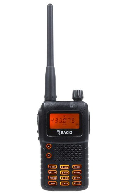 Racio r500 рация портативная