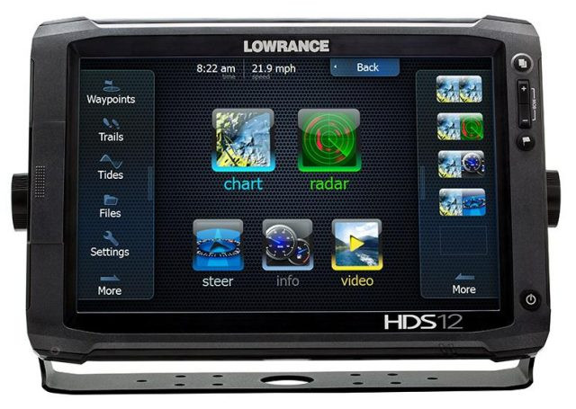 Lowrance hds-12 gen2 touch