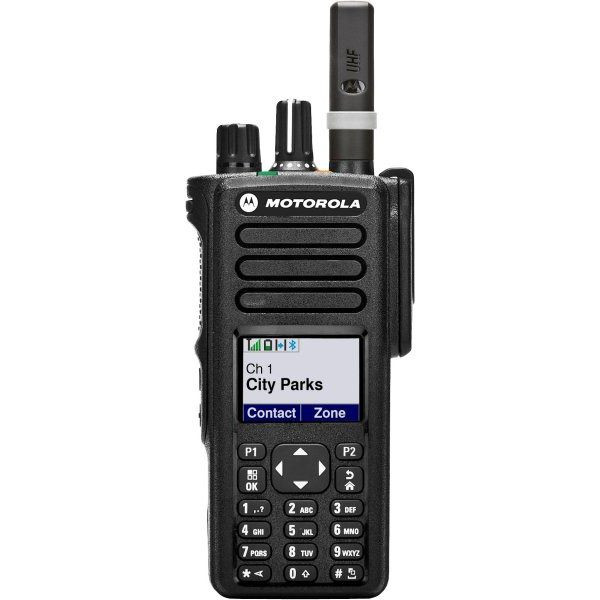 Motorola dp4801e pber502he, радиостанция 403-527 мгц (mdh56rdn9ra1_n)
