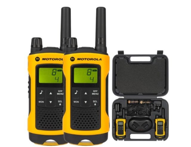 Motorola tlkr t80ex, радиостанция (p14maa03a1bf) twin pack