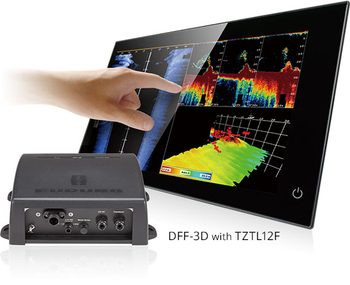 DFF-3D многолучевой гидролокатор с компактным излучателем
