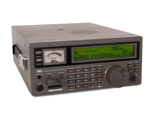 Aor ar6000 сканирующий приемник