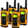 Motorola tlkr t80ex, радиостанция (p14maa03a1bl) quad pack