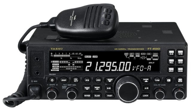 Yaesu FT-450D