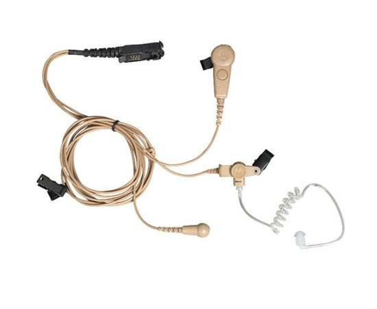 Motorola pmln6755, гарнитура трехпроводная