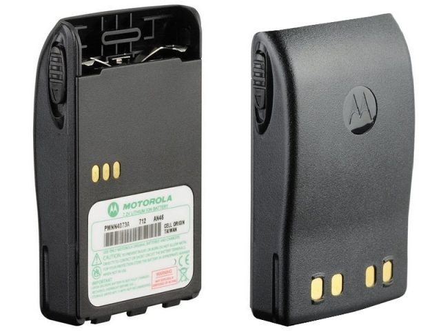 Motorola pmnn4073, аккумулятор li-ion 1350 мач
