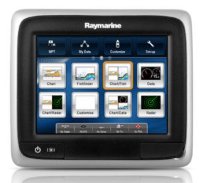 Морской GPS картплоттер Raymarine A65