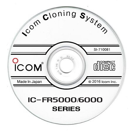 Программное обеспечение CS-FR5000 FR5000/ FR6000 (нужен кабель OPC1122)