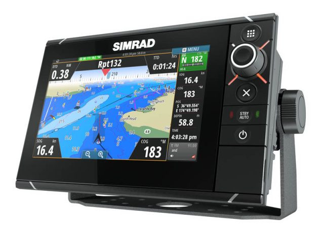 Simrad nss7 evo2 combo basemap
