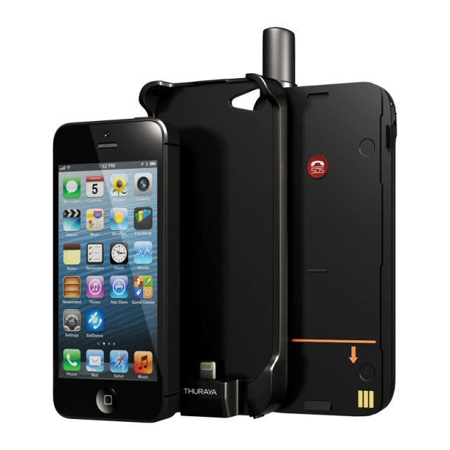 Thuraya satsleeve для iphone 4