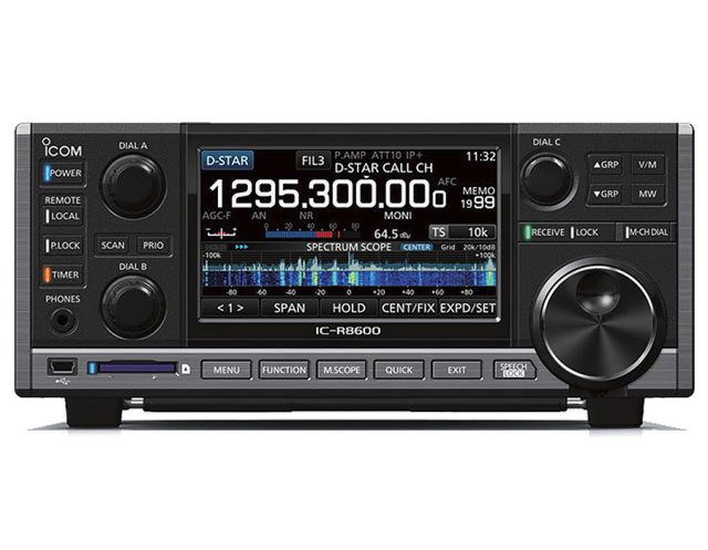 ICOM ic-r8600 сканирующий приемник