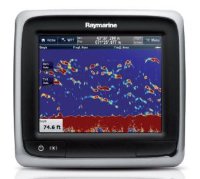 Морской GPS картплоттер-эхолот RAYMARINE A67