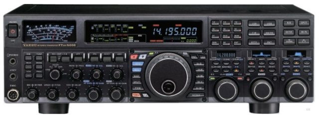 Yaesu ftdx 5000 limited exp