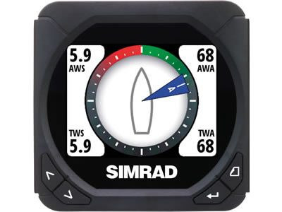 Simrad is40 display