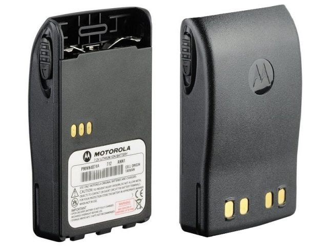 Motorola pmnn4074, аккумулятор li-ion 1400 мач