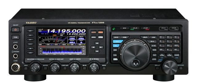 Yaesu ftdx1200