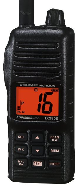 STANDARD horizon hx280 / hx280s