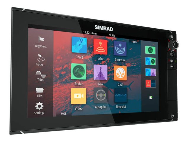 Simrad nss16 combo evo2 basemap
