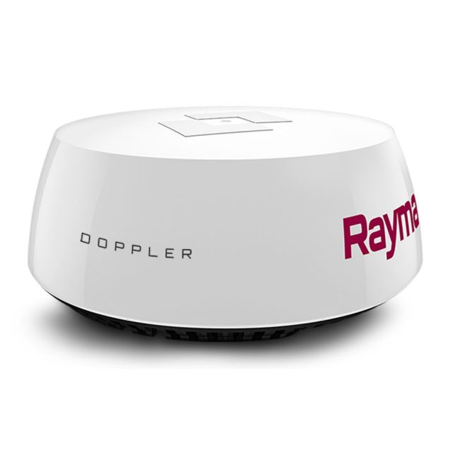 Quantum Q24D Doppler 18" Radar with 10m Power Cable and 10m Data Cable