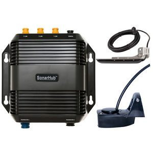 Simrad SonarHub W/TM150 &amp; LSS HD XDCR