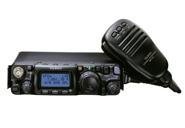 КВ-трансивер Yaesu FT-817