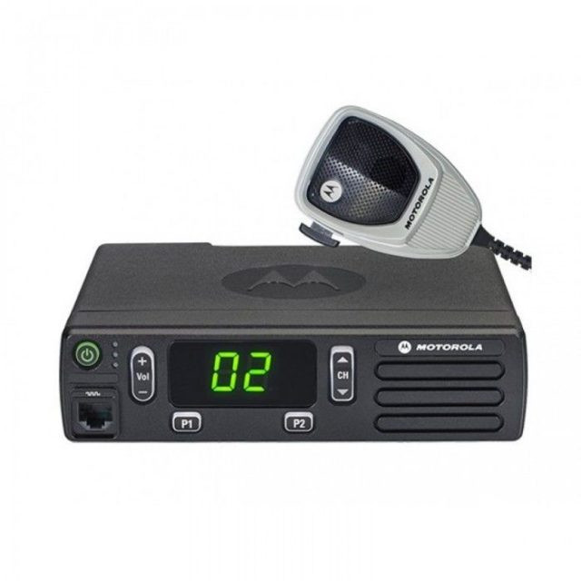 Motorola dm1400, радиостанция 136-174 мгц, analog (mdm01jqc9jc2_n)