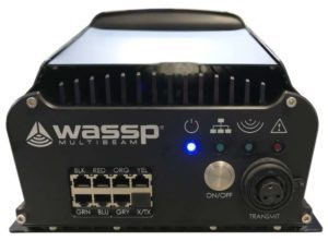 F3X и F3X-L WASSP — Многолучевые эхолоты