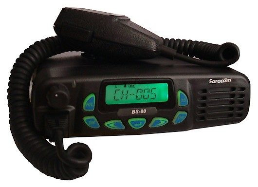 Saracom BS-80 — речная бортовая радиостанция