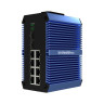 INT-VNST1007-125 - Коммутатор промышленный 8x портовый сетевой управляемый с PoE и 2 x 2,5 Гбит/с SFP
