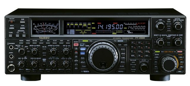 Трансивер Yaesu FT-2000