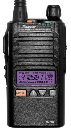 Wouxun kg-801 er
