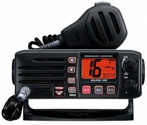 Мобильная судовая радиостанция морского диапазона Vertex Standard GX-1000S (BLACK)