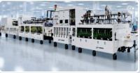 Автоматическая линия DES — проявление, травление и снятие плёнки PCB-DES-LINE