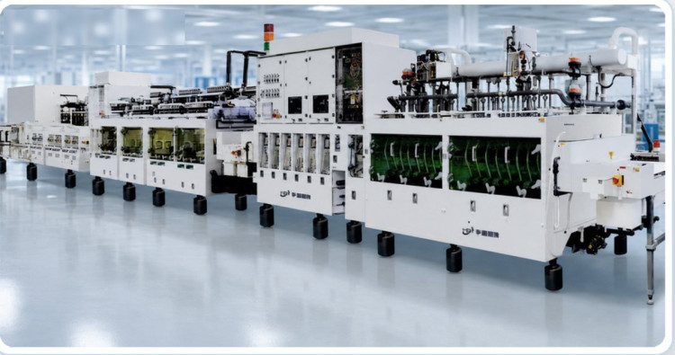 Автоматическая линия DES — проявление, травление и снятие плёнки PCB-DES-LINE