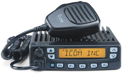 Автомобильные/стационарные радиостанции профессионального назначения IC-F610
