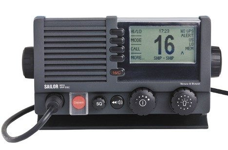 Sailor 6215 VHF dsc class d