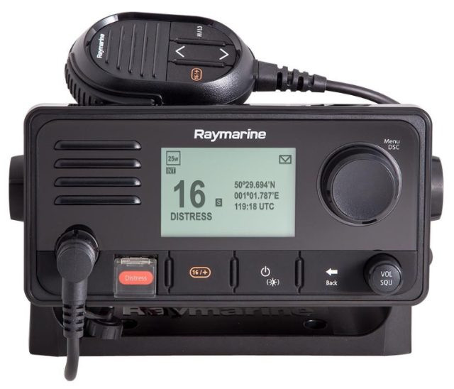 Raymarine RAY63 VHF