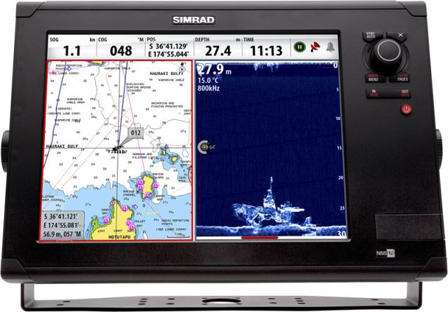 Simrad nss12