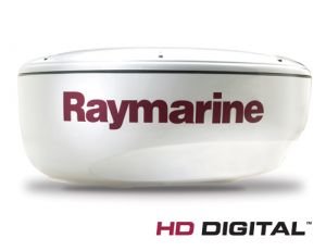 Цифровая антенна закрытого типа RAYMARINE RD424HD