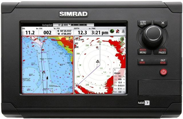 Simrad nss7