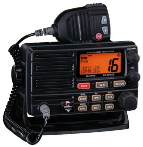 Мобильная судовая радиостанция морского диапазона Vertex Standard GX-3000S (Black)