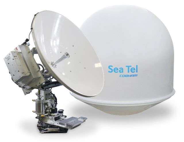 Sea Tel Model 4009 MK3