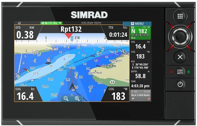Simrad nss7m evo2 basemap