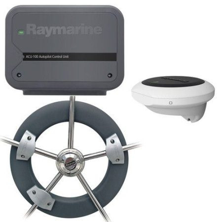 Evolution Wheel Pilot, ACU-100 &amp; Wheel Drive. Note MFD or autopilot control head is required.