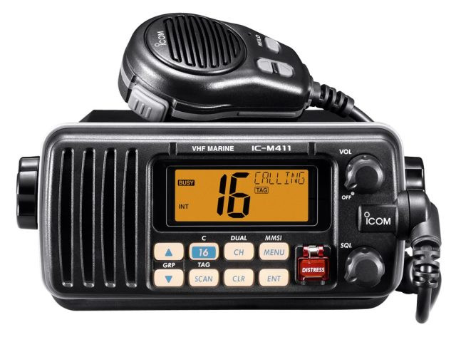 ICOM ic-m411 / ic-m412