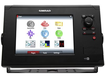 Simrad nss8