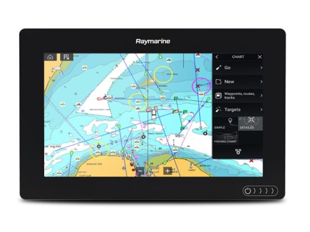 Raymarine axiom 9 rv