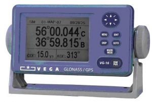 Судовой ГЛОНАСС/GPS приемоиндикатор VEGA VG-16 1
