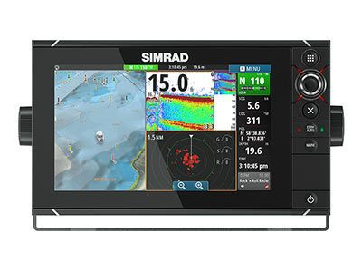 Simrad nss9m evo2 basemap