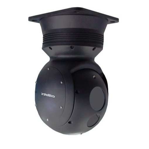 INT-VIPBC40-D10-PRO (INT-TMC-M020) Мультиспектральная PTZ камера с тепловизором для монтажа на летательные аппараты